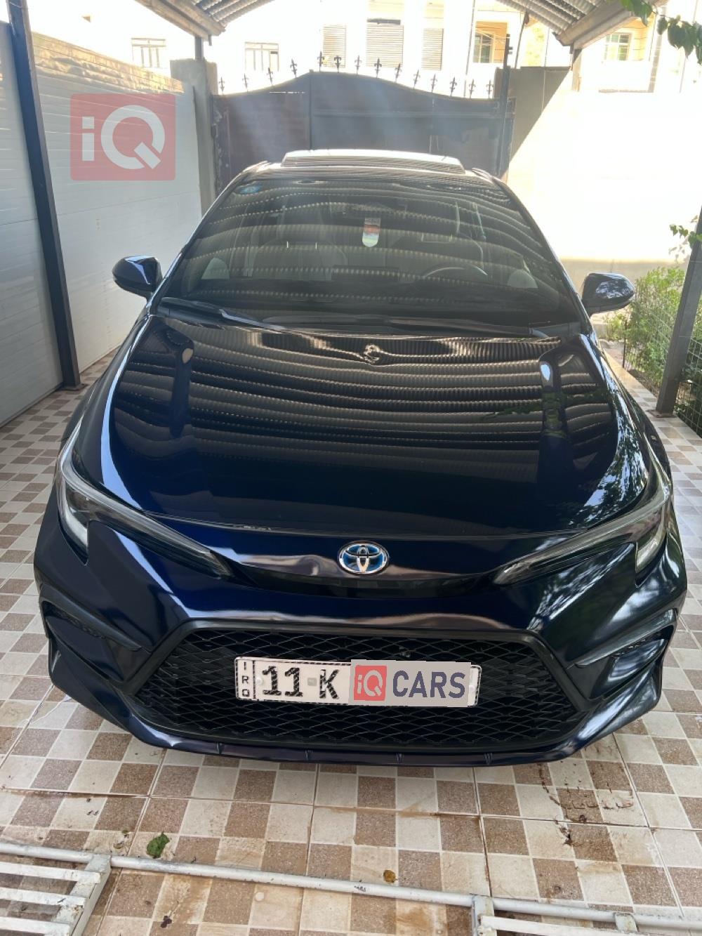 تۆیۆتا کۆرۆلا